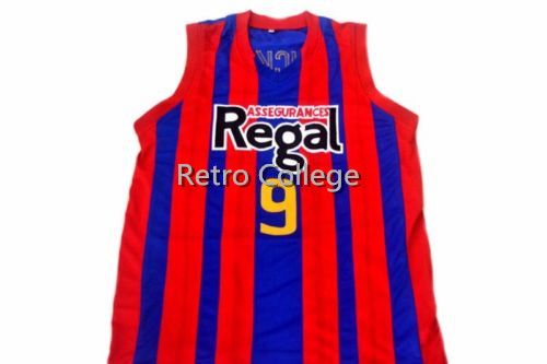 barcelona basketball jersey 2019