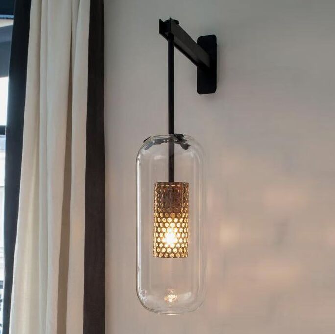 2019 Modern Luxury Glass Wall Lamp Nordic Lights For Living 2019 Modern Luxury Glass Wall Lamp Nordic Lights For Living Room Bedroom Bedside Lamps Indoor Lighting Fixtures Decoration From Sunshinegz2018