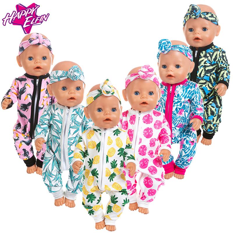 17 inch baby doll clothes