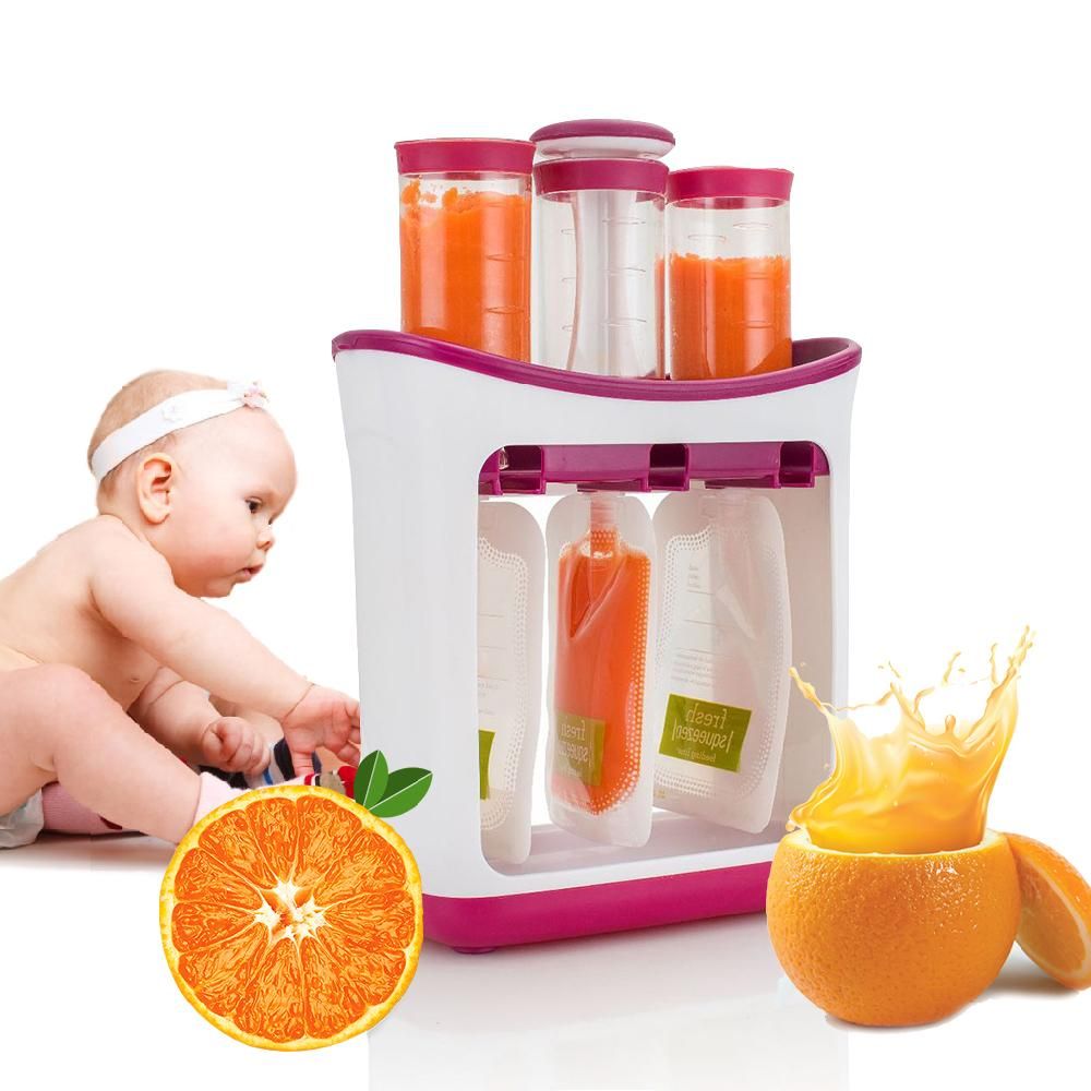 2021 Baby Food Maker Baby Feeding Containers Storage Supplies Newborn