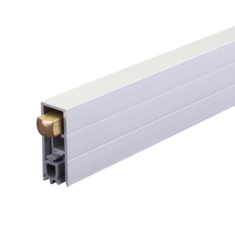 2021 Concealed Automatic Soundproof Threshold Door Draft Seal Acoustic Drop Down Seal From