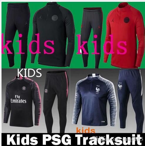 kids psg tracksuit