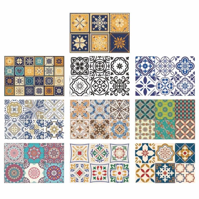 Thick Pvc 3d Self Adhesive Diy Waterproof Wall Sticker Kitchen Floor See Larger Image