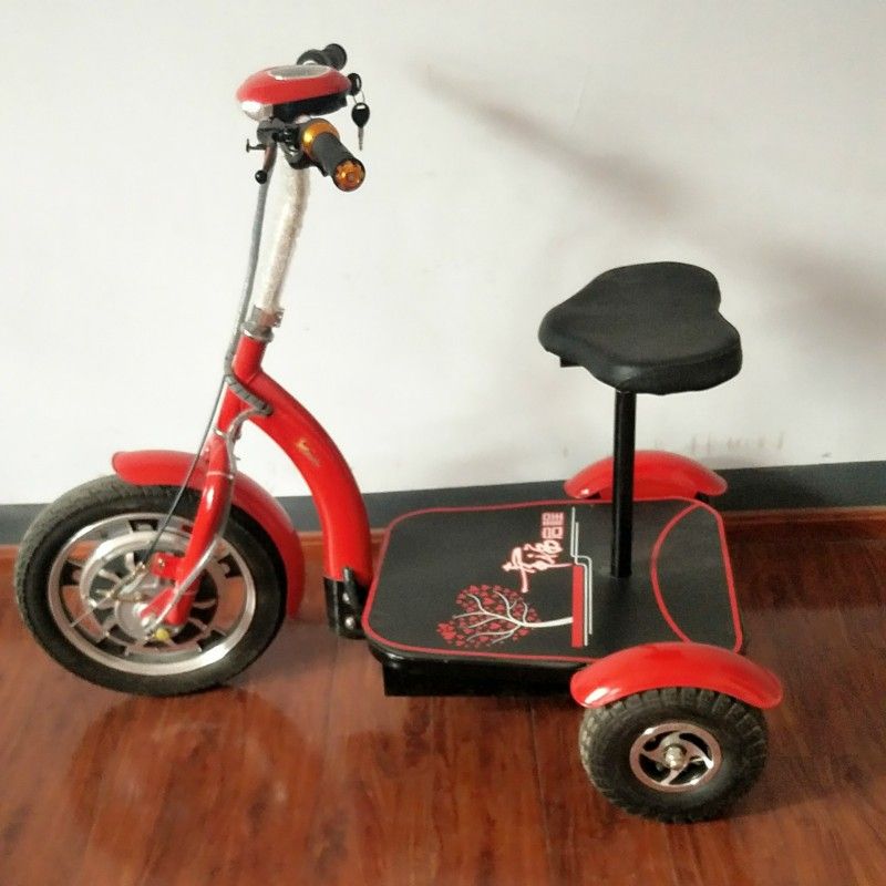 2021 New Electric 48V Mini Electric Car Adult Three Wheeled Electric