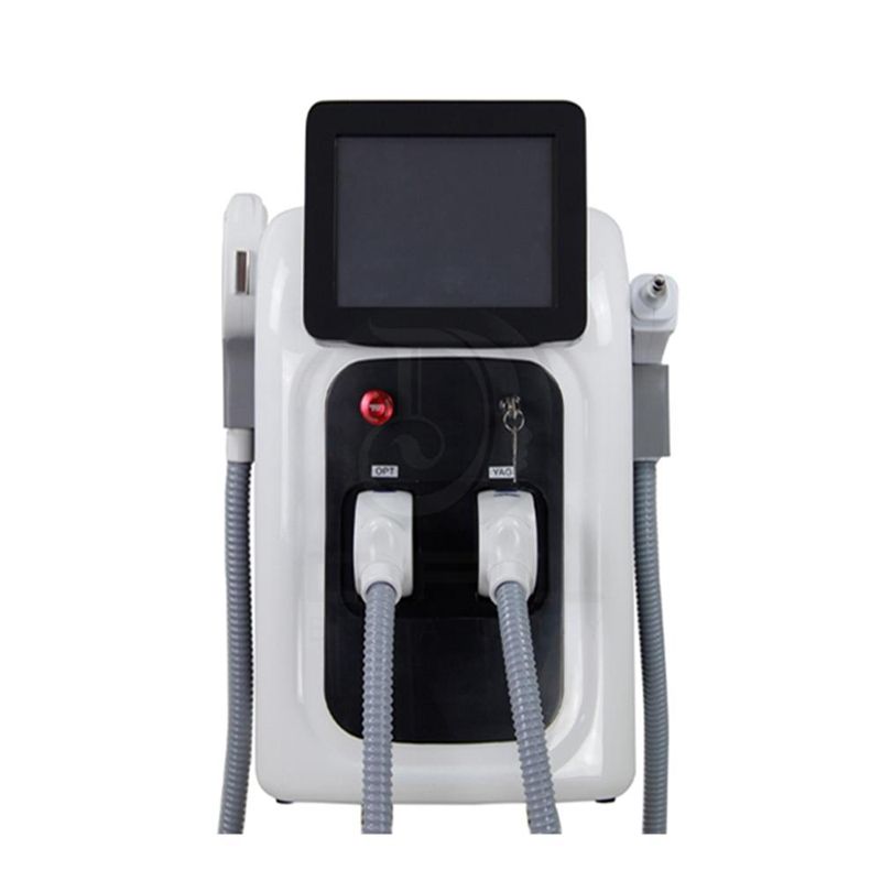 Professional Opt Shr Ipl Laser Fast Hair Removal Machine Nd Yag Laser Tattoo Removal Elight Skin