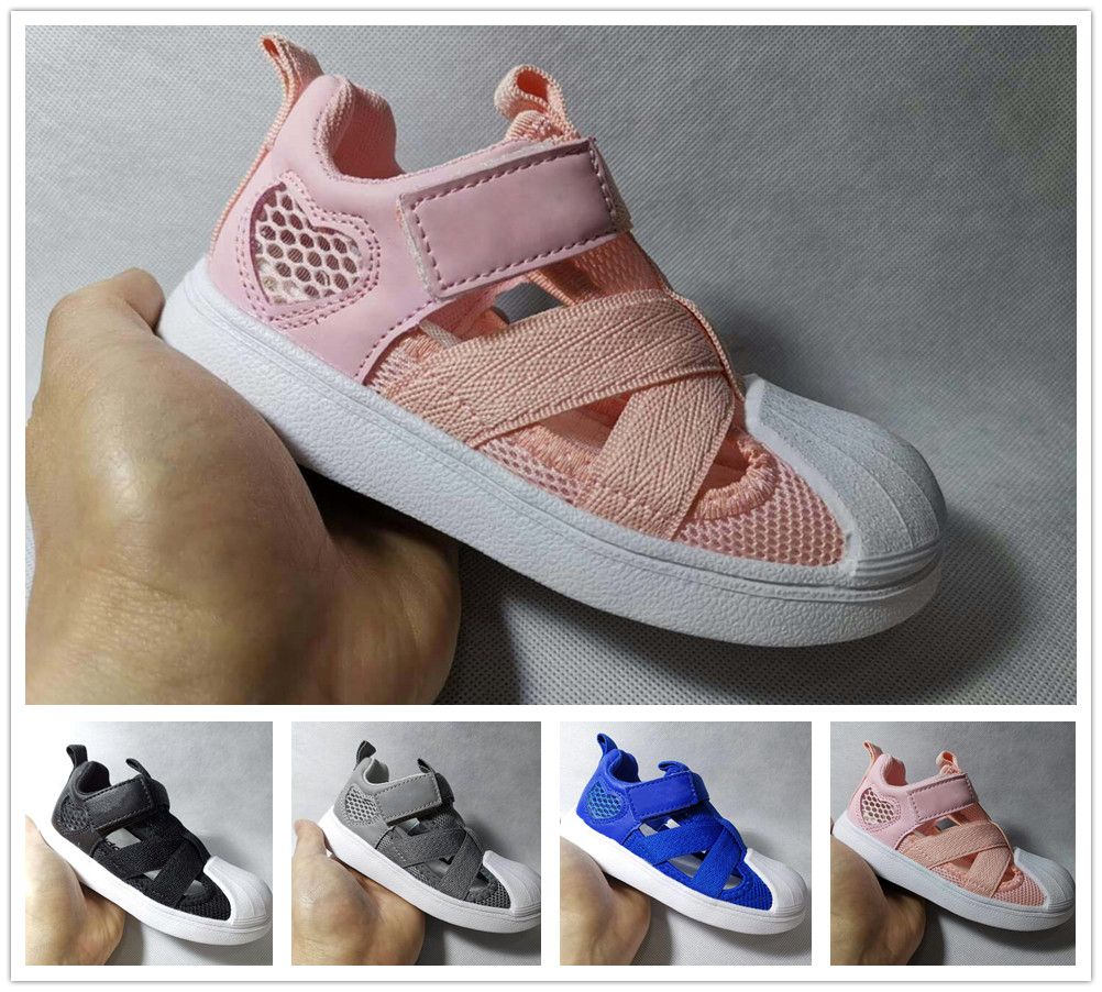 Adidas Designer Kinder Sandalen Schuhe Kinder Superstar Schuhe weich atmungsaktiv bequem Baby Jungen Mädchen Jungen Kid Strand Sandale Adidas Designer Kinder Sandalen Schuhe Kinder Superstar Schuhe weich atmungsaktiv bequem Baby Jungen Mädchen Jungen Kid Strand Sandale