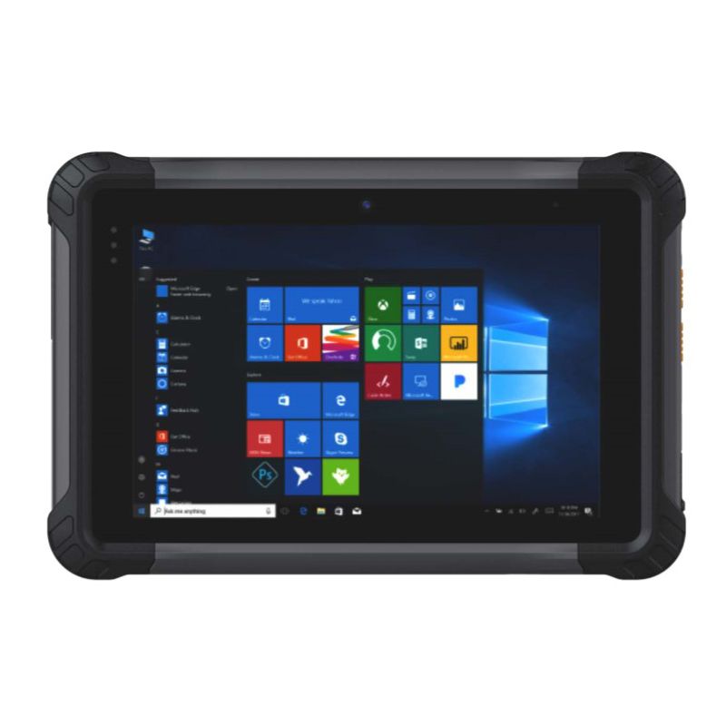 Cheap Waterproof Industry Rugged Tablet 4G LTE 12 Pin Back Pogo Pin