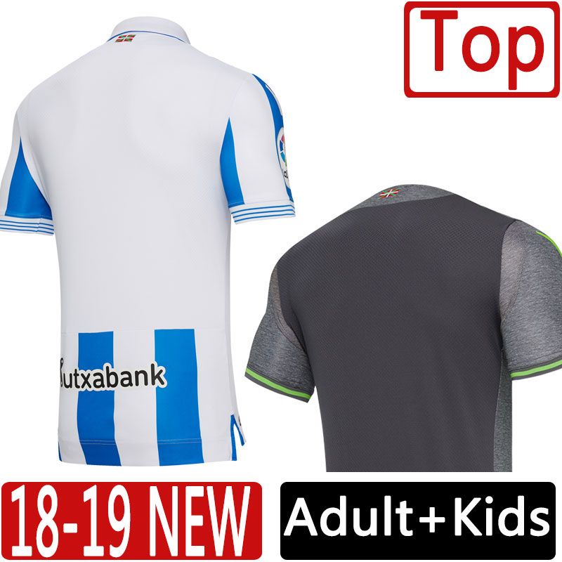2019 Real Sociedad Hombres Camisetas De Fútbol X.PRIETO ...