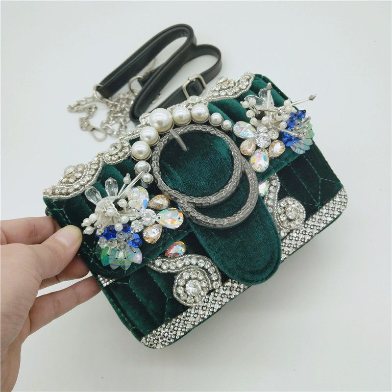 Mujeres De Hombro De Bolso Las Lujo Perla De Compre De Bandolera xq40SWtfwP