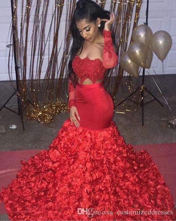Sexy Mermaid Prom Dresses