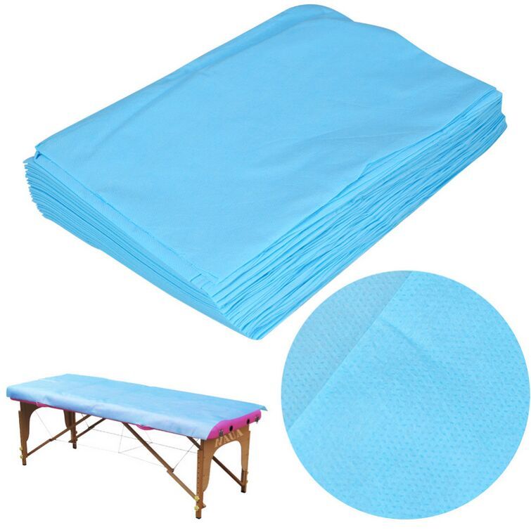 2020 Waterproof Disposable Massage SPA Bed Sheet Table Cover Non Woven