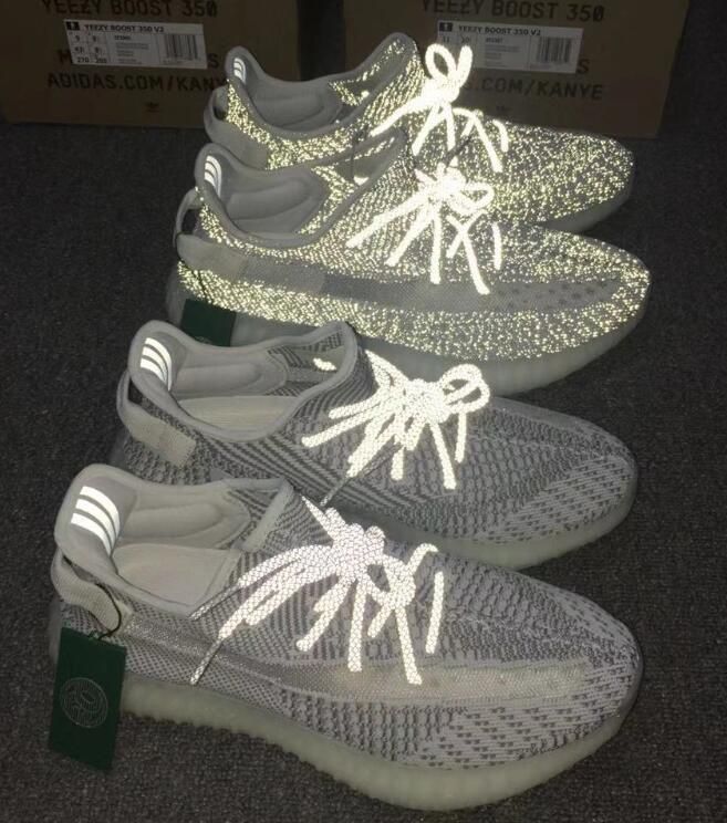 Fake Vs Real Yeezy Static Reflective And Non Reflective Guide