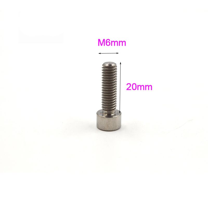 10Pcs Titanium Ti M6 Flat Washer Grade 5 Ti-6Al-4V Fit DIN912 Bolt