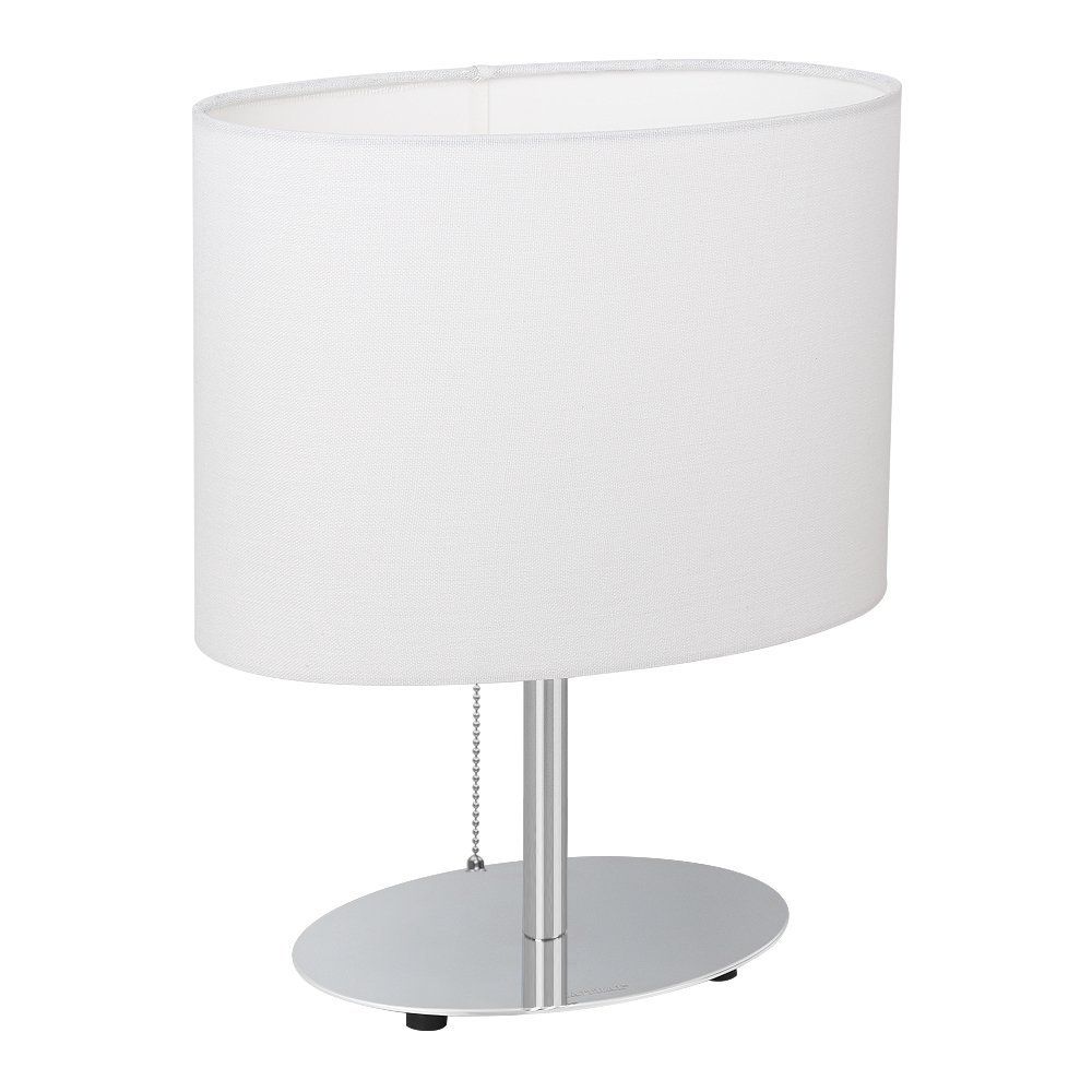 Bedside Table Lamps Minimalist Desk Lamp With Metal Base Fabric Twin Lights Best Waterproof Light Sockets