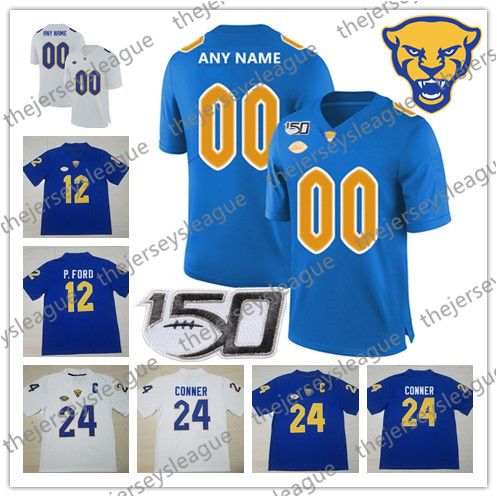 custom pitt panthers jersey