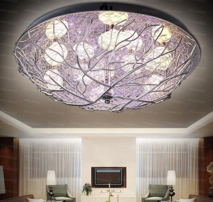Crystal Ceiling Lights Plafondverlichting Crystal Light Nordic Light Plafonnier Led Verlichting Plafond Lamparas Techo Led Myy