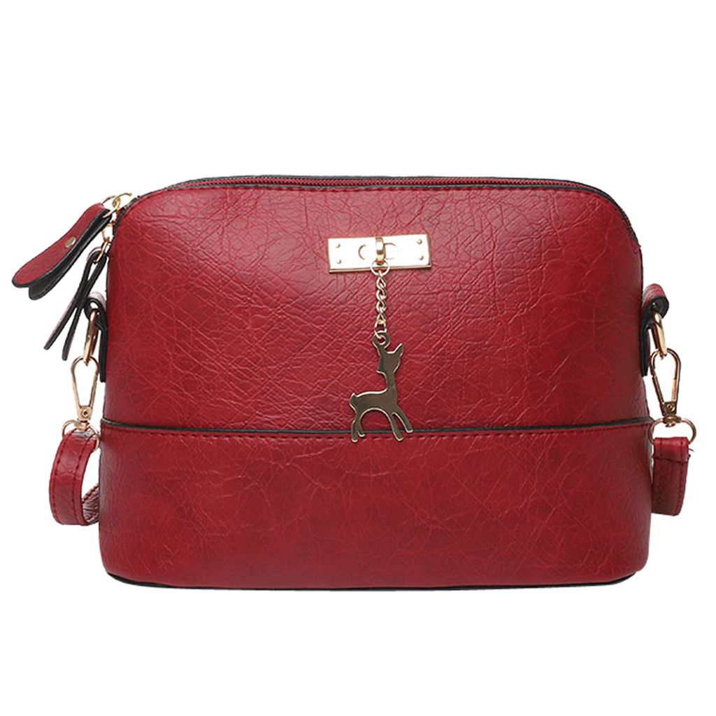 Para De Fawn Bandolera Mujer Bolso Cuero Compre Bolsos Colgante wqvIx77zF