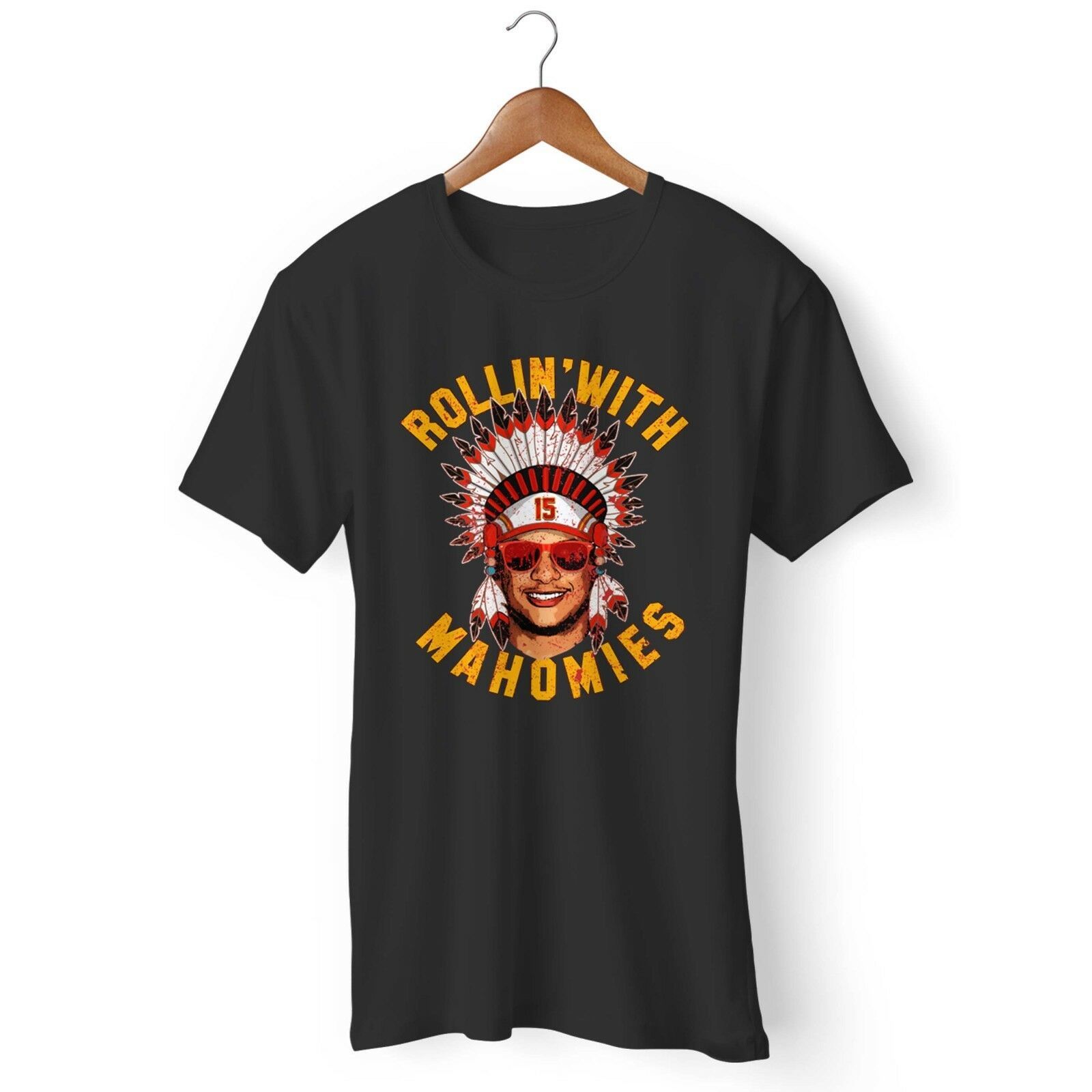 Grosshandel Rollin Mit Mahomies Patrick Mahomes Chiefs Inspirierte Das T Shirt Des Mannes Der Frau Lustige Freie Verschiffen T Shirt Spitze Von Handdrawntees 12 96 Auf De Dhgate Com Dhgate