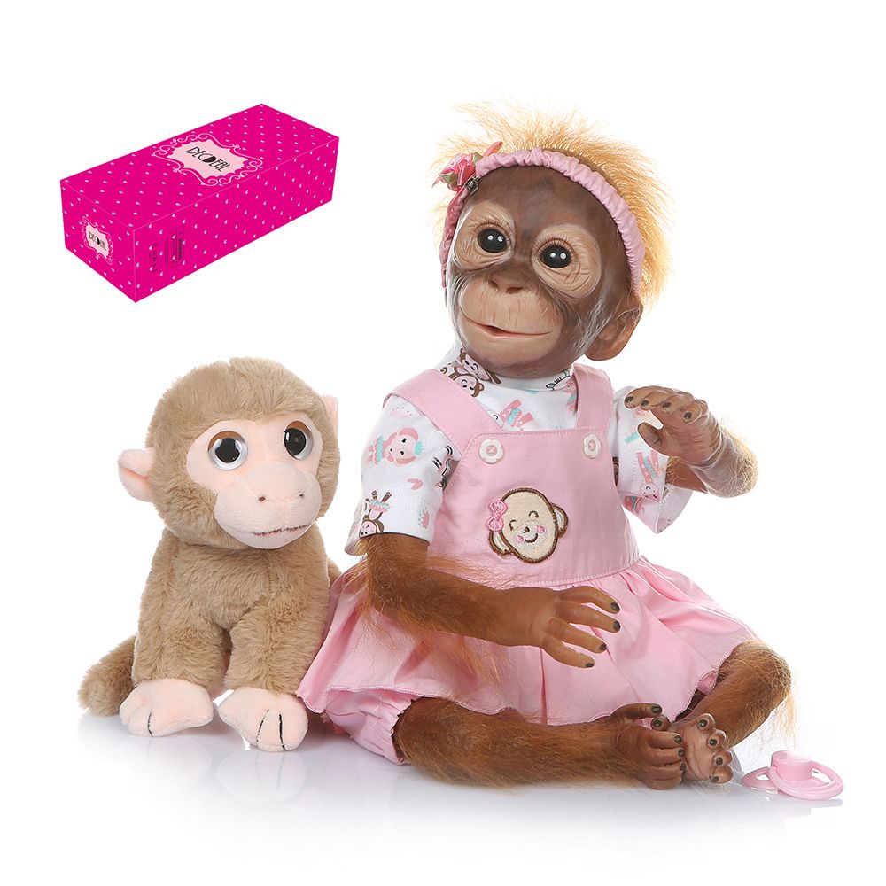 lifelike baby monkey dolls