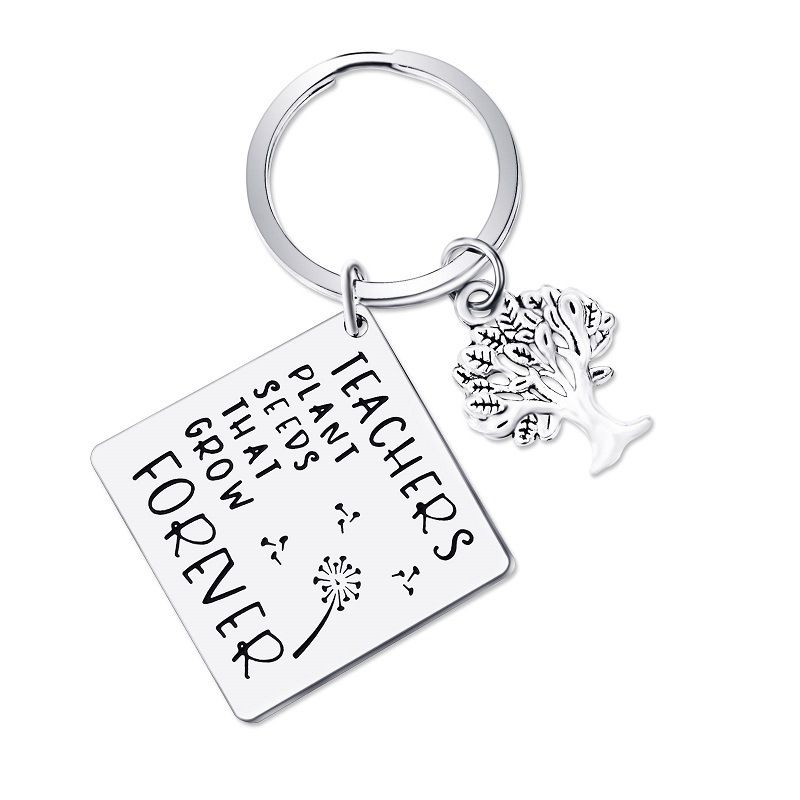 Download 2020 Teachers Keychain Teachers Plant Seeds Of Knowledge ...