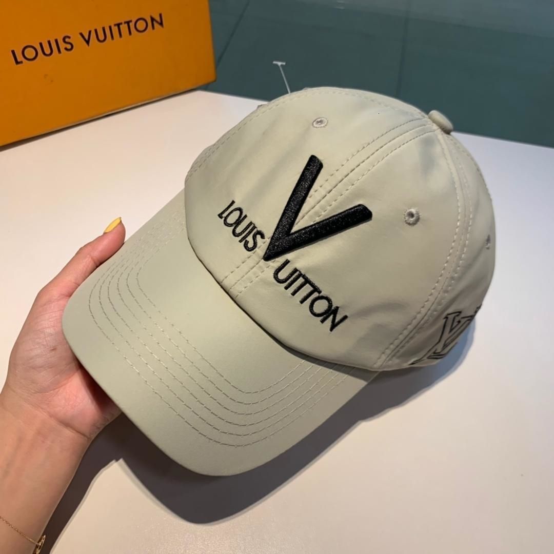 2022 Brand Hats Caps Men Unisex Casual Wild Letter Embroidery Sun