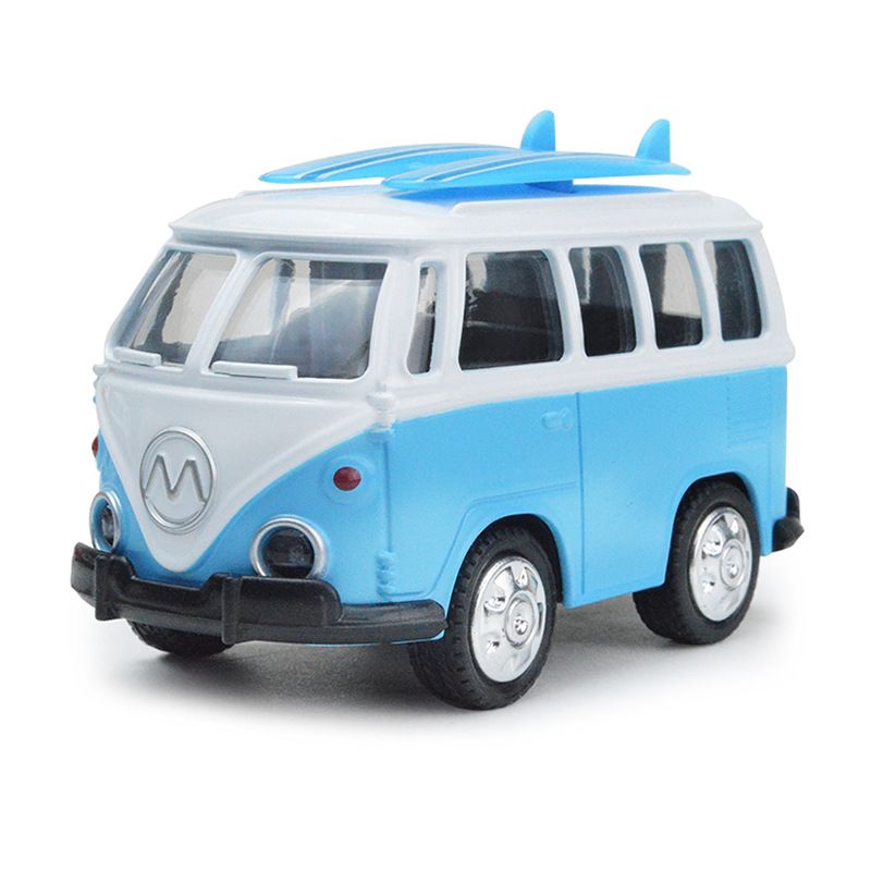 2020 136 Alloy Model Car T1 Car Toy VW Kombi Pull Back Car Toy