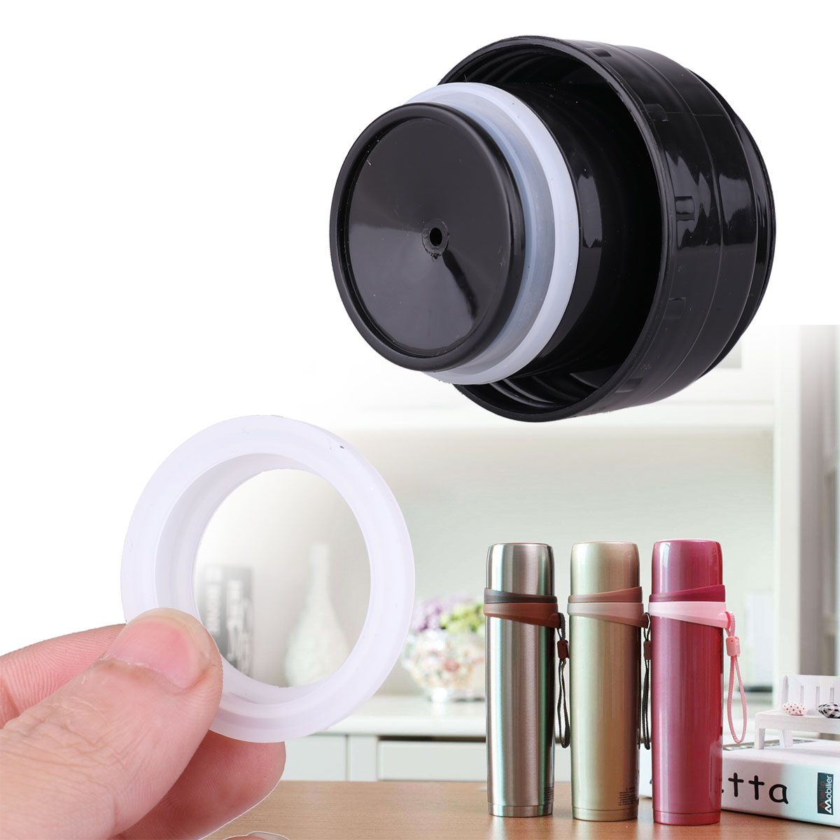 Safe Silicone Sealing O Rings Gaskets Thermos Sealing Ring