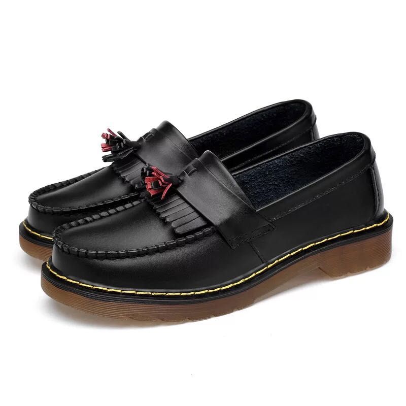 dr martin slip on
