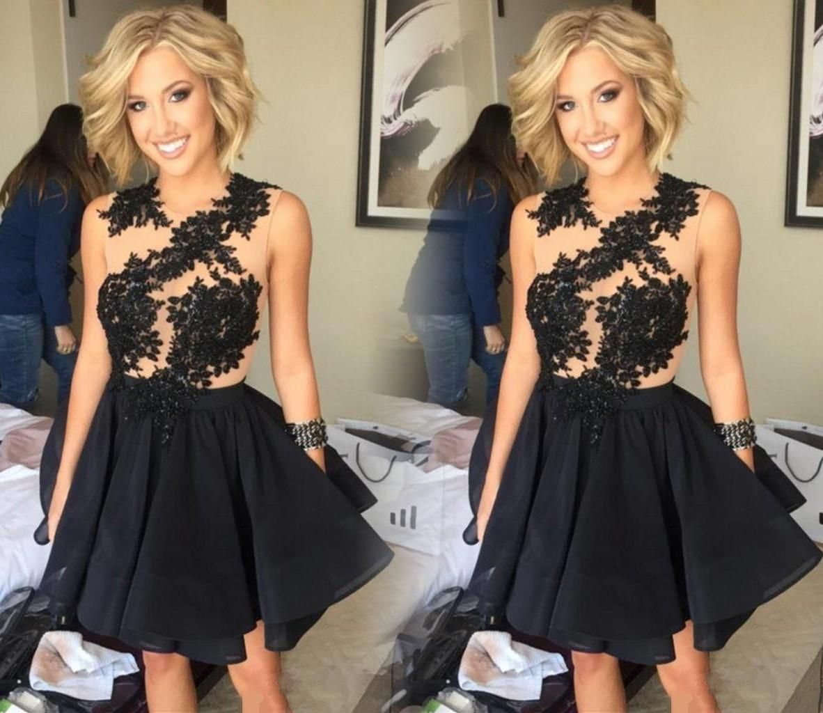 elegant homecoming dresses 2019