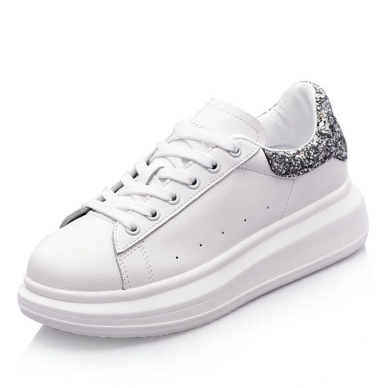 Oro Scarpe Bianche Argento Donna Con Da Acquista Primavera Nuove hrdCQtsx