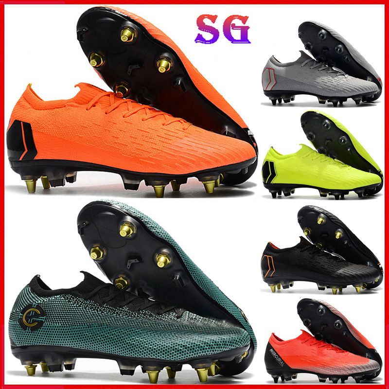 Cheap Mens Soccer Cleats Mercurial Vapors VII Elite SG Cr7 Football