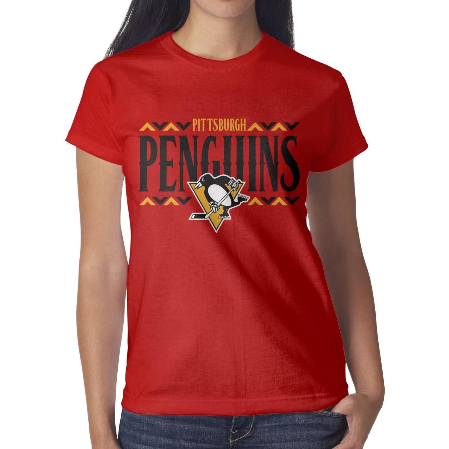 womens penguins shirt