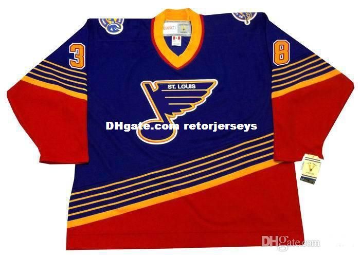 st louis blues personalized jersey