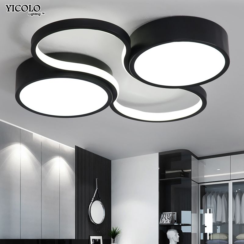 Großhandel LED Kronleuchter Licht Moderne Lampe Wohnzimmer ... Großhandel LED Kronleuchter Licht Moderne Lampe Wohnzimmer ...