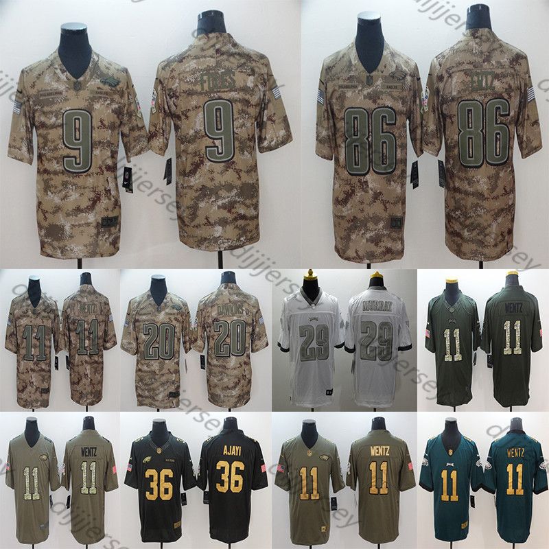 eagles military jersey