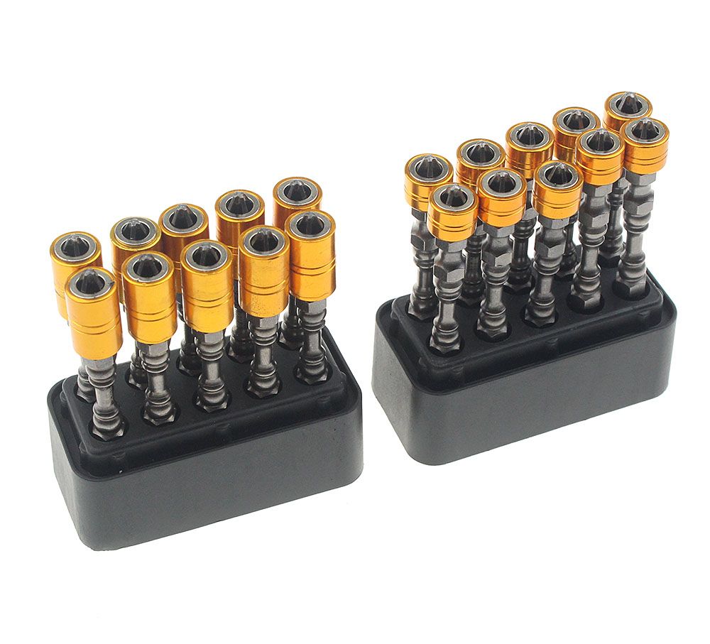 2020 65mm Screwdriver Drill Bit Ph2 Phillips Screw Driver Bit 1/4 Hex Shank Depth Stop