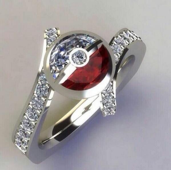 bague en argent avec boule bague en argent avec boule