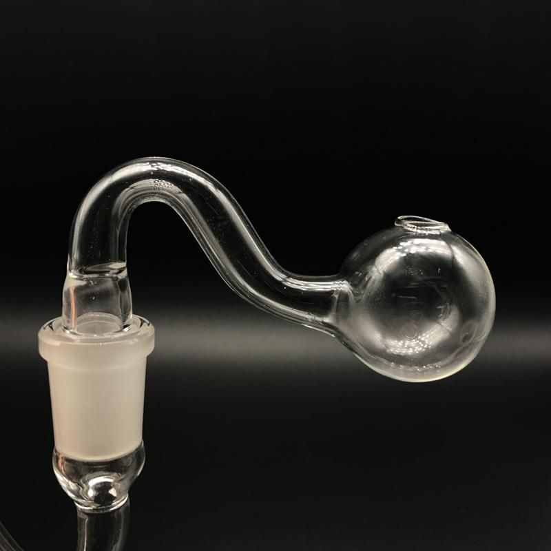 2021 Glass Oil Burner Pipes With 10mm 14mm 18mm Male Female Joint Pyrex Glass Oil Burner Bubbler