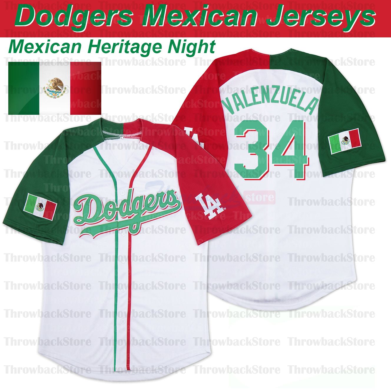 dodgers mexican jersey night