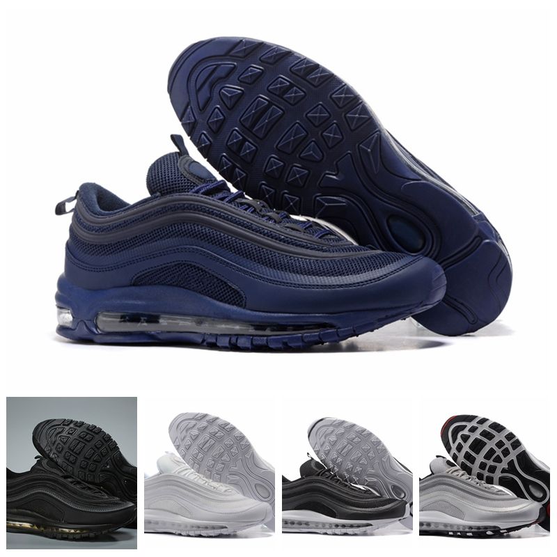 Nike Air Max Original AirMax barato Hombres Mujeres Deportes al aire libre zapatos 97 OG NRG 97S SE Plus QS PRM Diseñador de lujo oficial zapatillas Nike Air Max Original AirMax barato Hombres Mujeres Deportes al aire libre zapatos 97 OG NRG 97S SE Plus QS PRM Diseñador de lujo oficial zapatillas