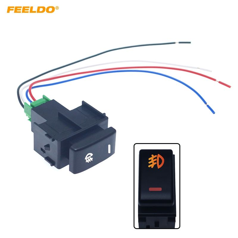 2021 FEELDO Car Fog Light Switch Working Light Switch For NISSAN