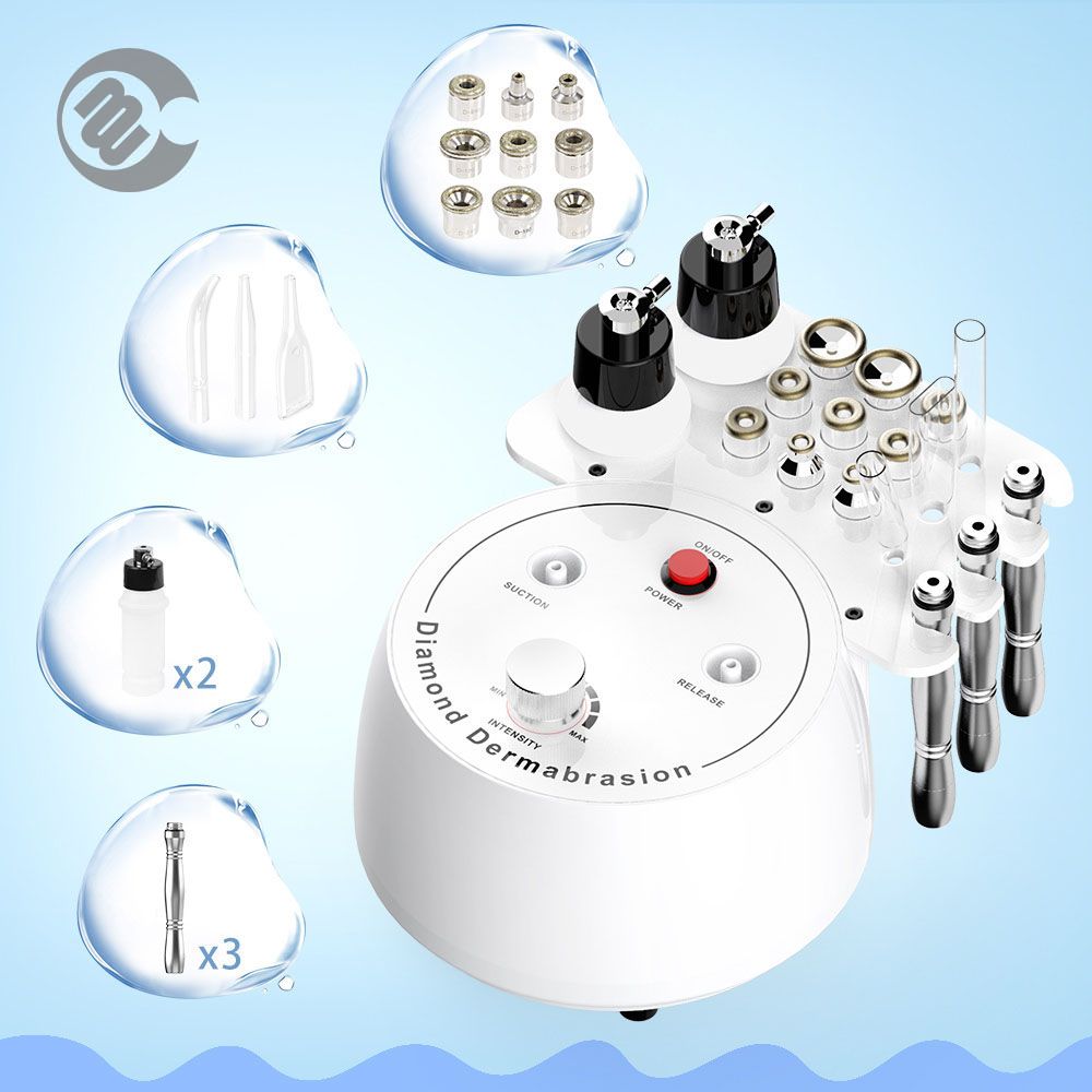 3 In 1 Portable Multifunction Microdermabrasion Skin Tender Machine