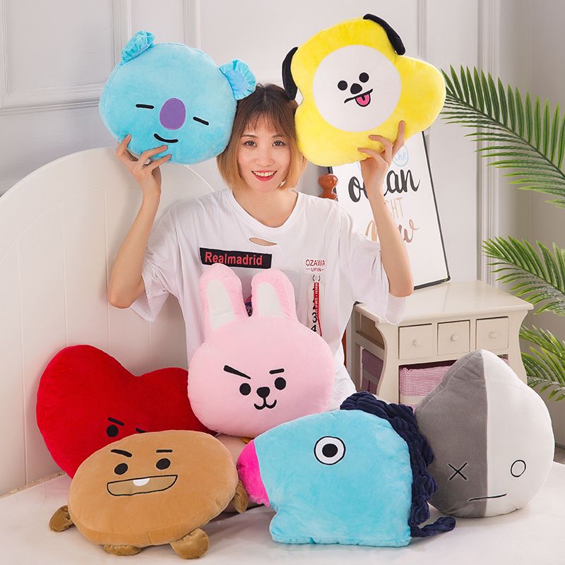 bt21 plush pillow