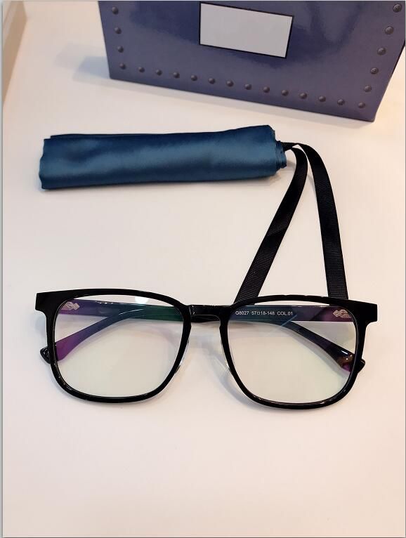 2021 New Eyeglasses Frame 8027 Plank Frame Glasses Frame Restoring