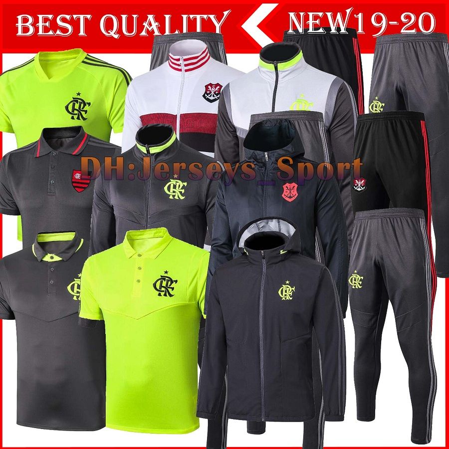 Best Quality 2019 2020 CR Flamengo Football Tracksuit Soccer Jacket 19 ...