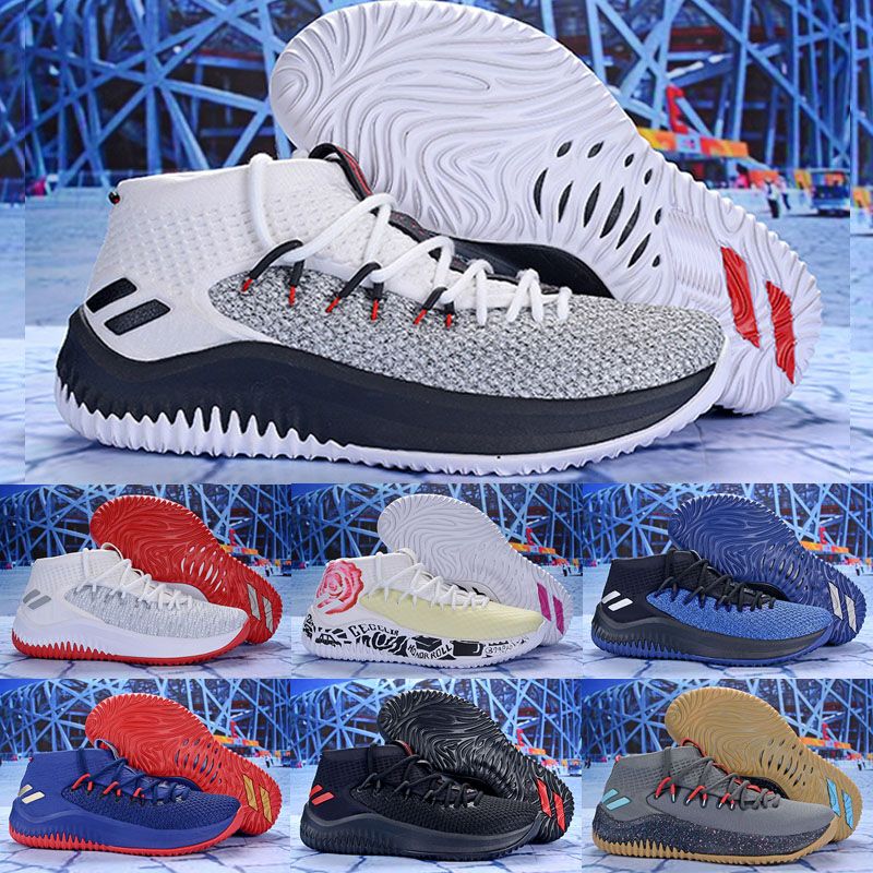 lillard 4 shoes TGS A.A