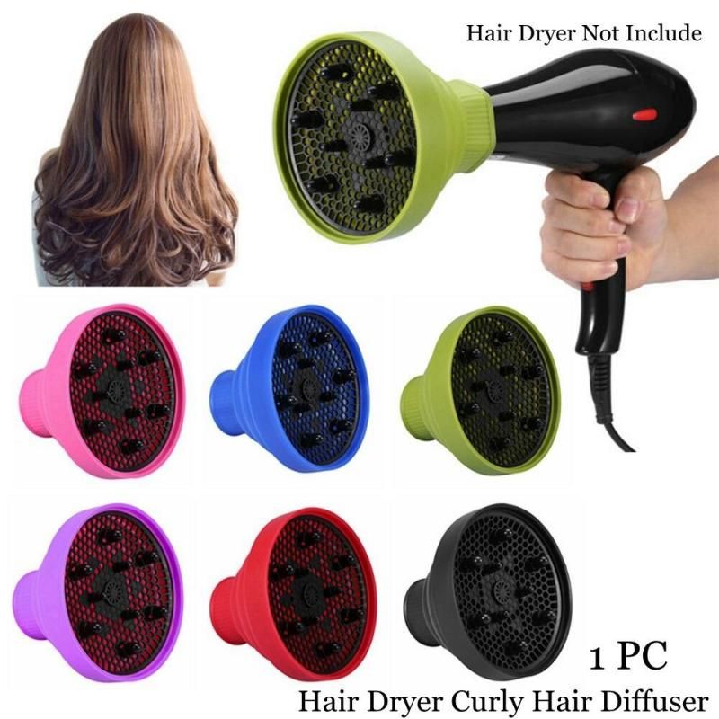 Details About Portable Universal Hair Dryer Curl Diffuser Curly Hair Styling Hairdressing Tool