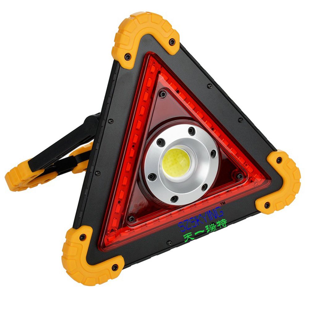 Dhl Free Led 5pcs Work Light Outdoor Portable Flood Camping Battery Power Bank Sos