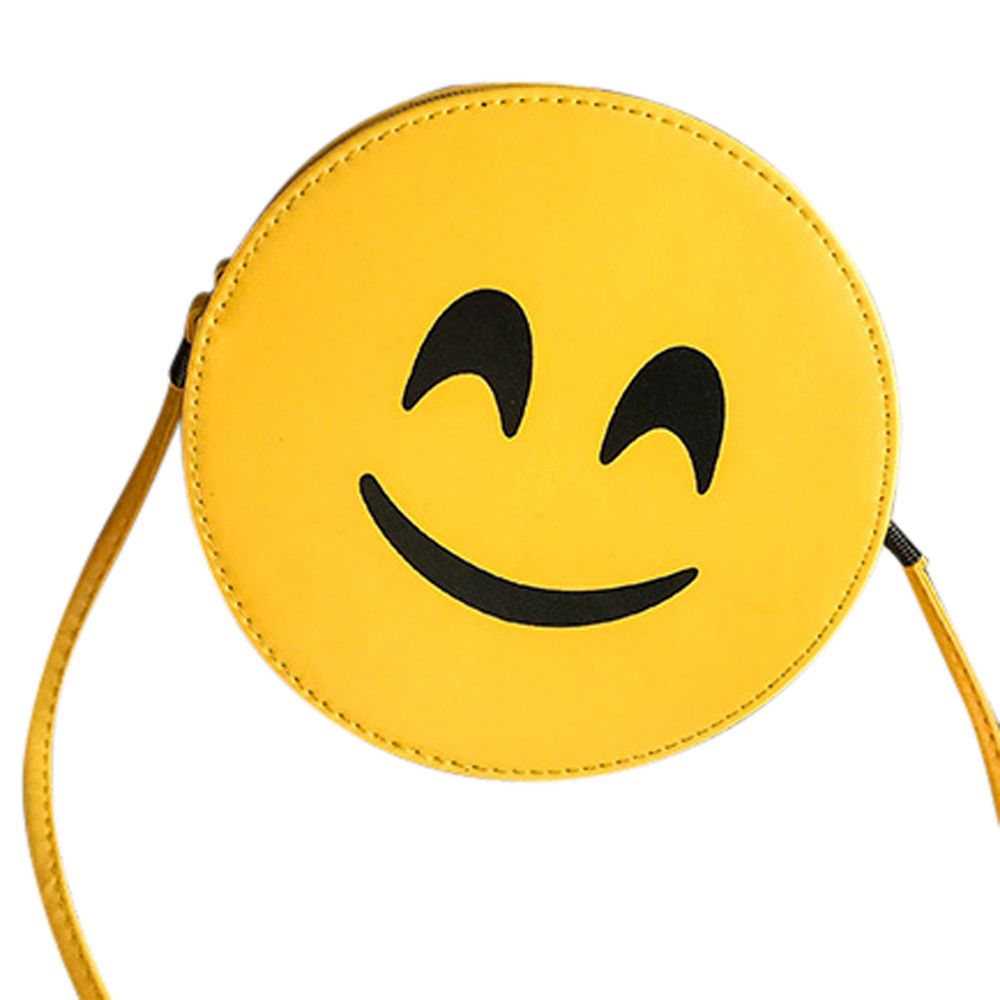 À Sacs Embrayage Mignon Mode 2019 Main Emoji Émoticône Femmes Enfant Sac Bandoulière Simple Téléphone OPkXZiu