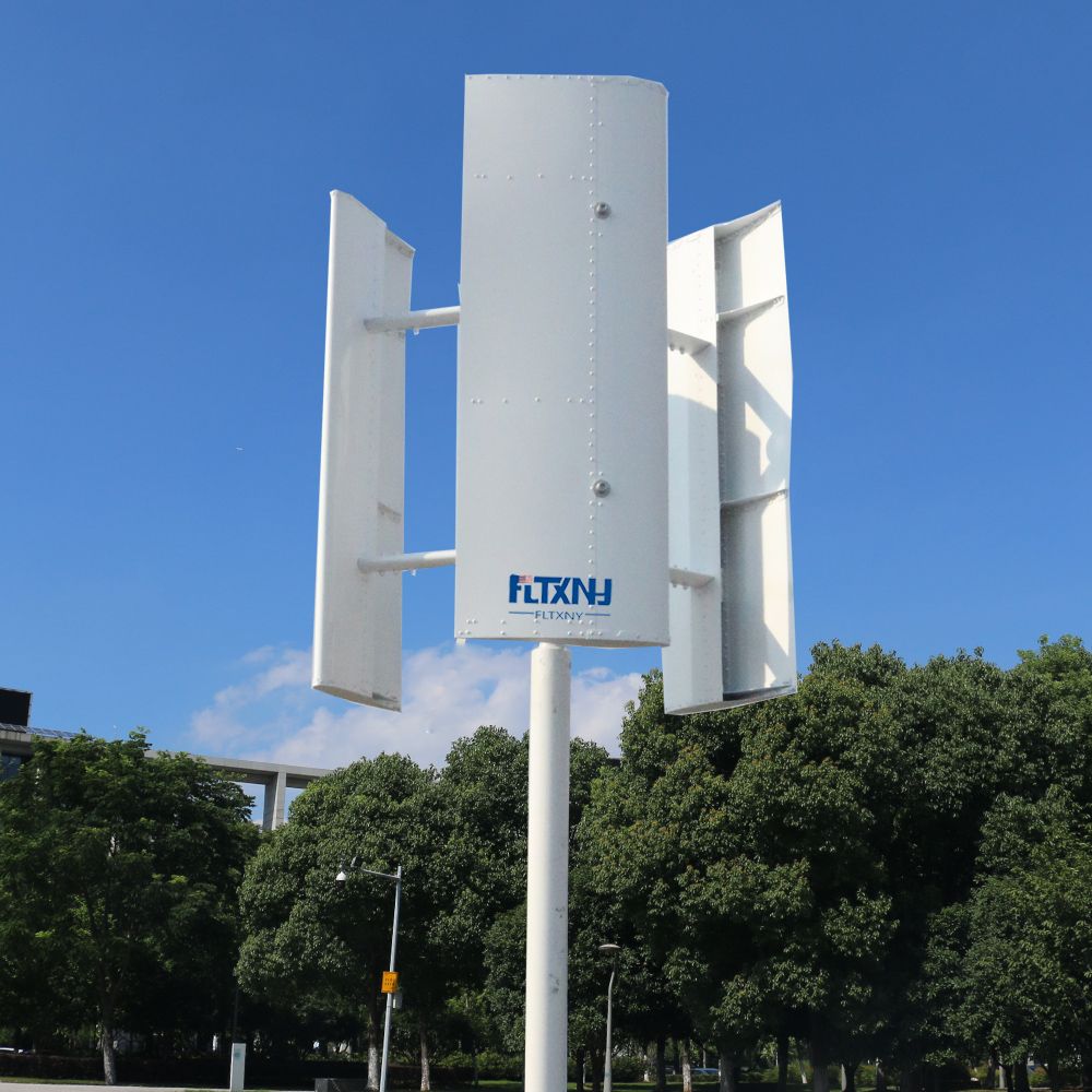 3 Blades 600w Vertical Wind Turbine Levitation 12v 24v 1.5m